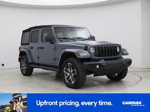 2024 Jeep Wrangler 4xe Sport S