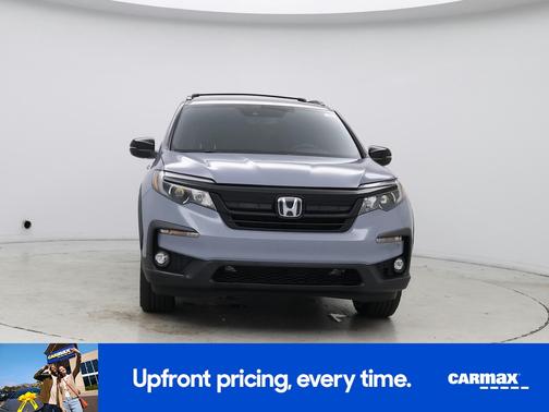 Blue 2022 Honda Pilot Trailsport