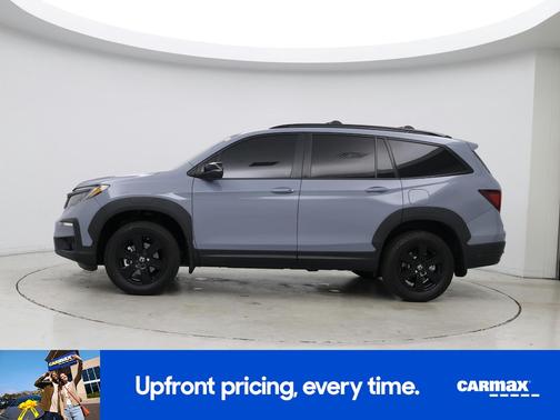 Blue 2022 Honda Pilot Trailsport