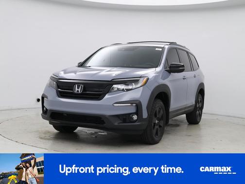 Blue 2022 Honda Pilot Trailsport
