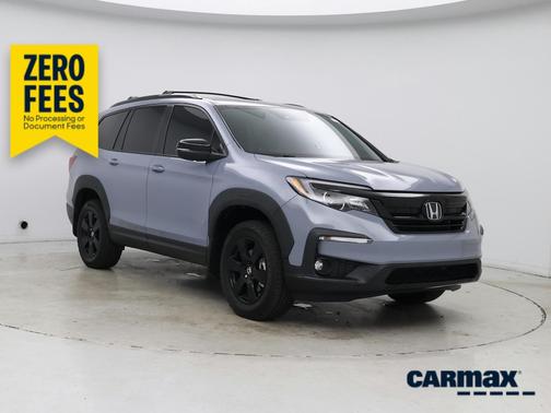 Blue 2022 Honda Pilot Trailsport