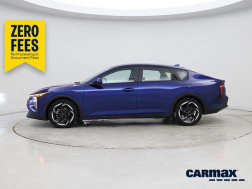 Blue 2025 Kia K4 EX