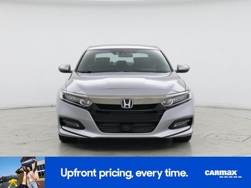 Silver 2018 Honda Accord Sport