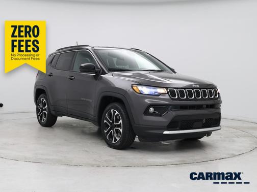 Gray 2023 Jeep Compass Limited