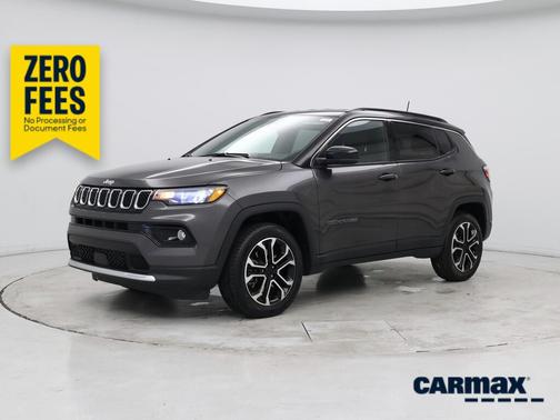 Gray 2023 Jeep Compass Limited
