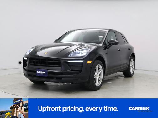 Black 2022 Porsche Macan