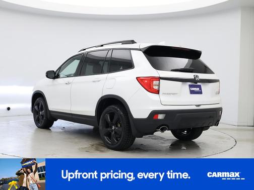 White 2021 Honda Passport Elite