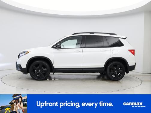 White 2021 Honda Passport Elite