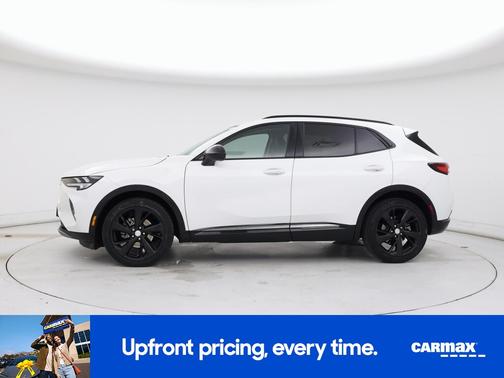 White 2021 Buick Envision Essence