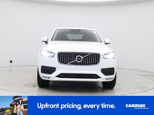 White 2020 Volvo XC90 T5 Momentum
