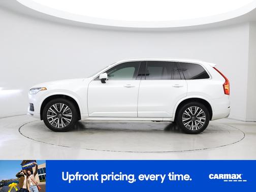 White 2020 Volvo XC90 T5 Momentum