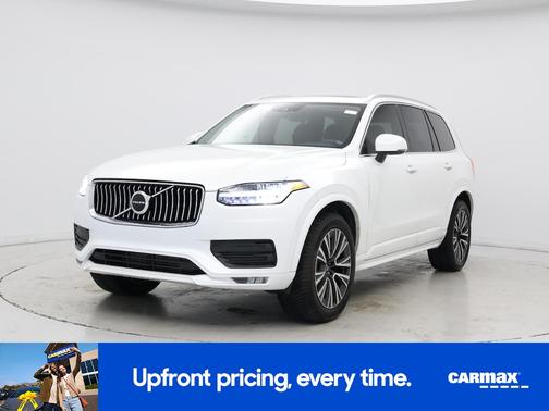 White 2020 Volvo XC90 T5 Momentum