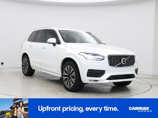 White 2020 Volvo XC90 T5 Momentum