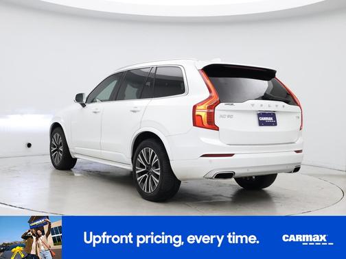 White 2020 Volvo XC90 T5 Momentum