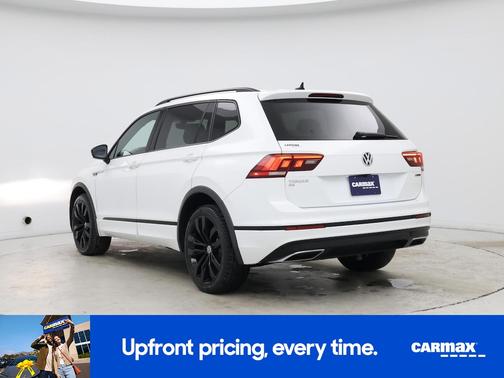 2021 Volkswagen Tiguan SE R-Line Black