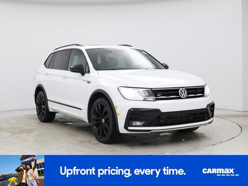 2021 Volkswagen Tiguan SE R-Line Black