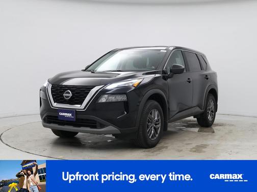 Black 2023 Nissan Rogue S