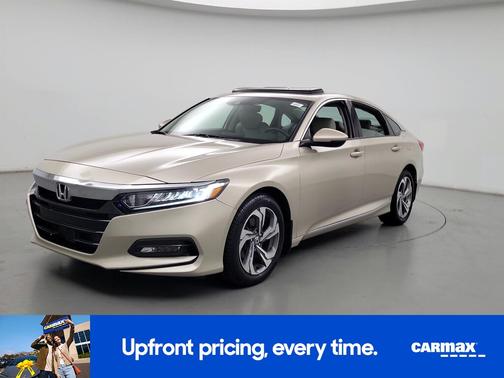 Gold 2018 Honda Accord EX-L