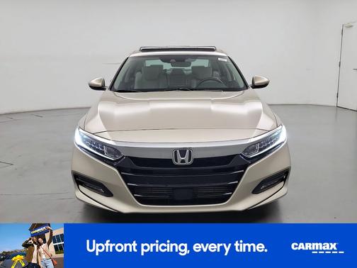 Gold 2018 Honda Accord EX-L