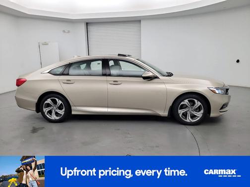 Gold 2018 Honda Accord EX-L