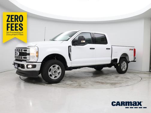 White 2025 Ford F-250 XL