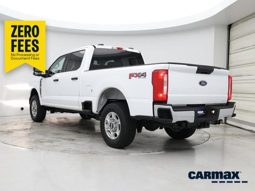 White 2025 Ford F-250 XL