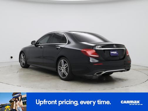 Black 2018 Mercedes-Benz E-Class