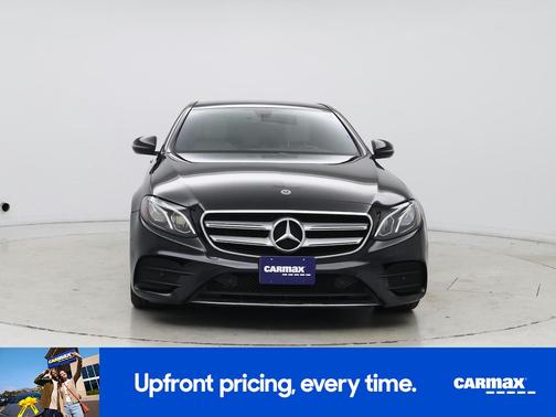 Black 2018 Mercedes-Benz E-Class