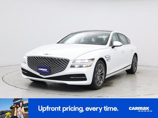 White 2023 Genesis G80