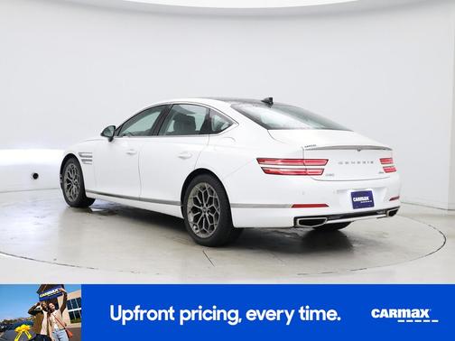 White 2023 Genesis G80