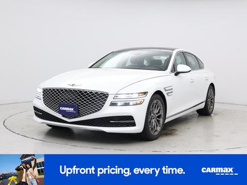 White 2023 Genesis G80