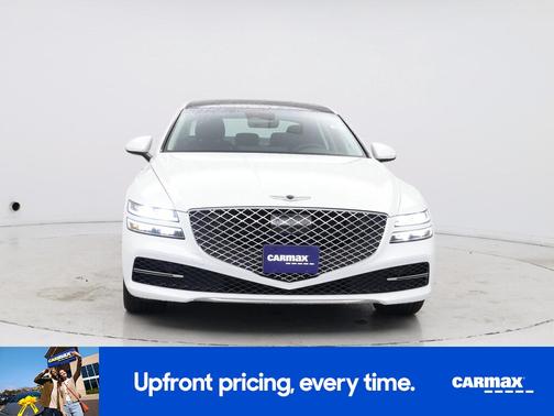 White 2023 Genesis G80