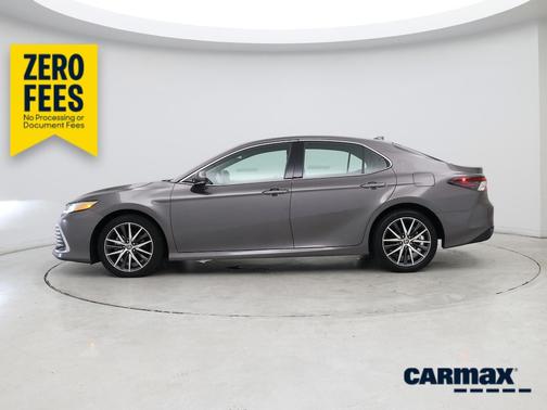 Silver 2024 Toyota Camry XLE
