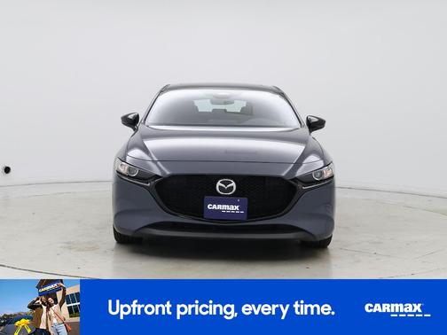 Gray 2024 Mazda Mazda3 Carbon Edition
