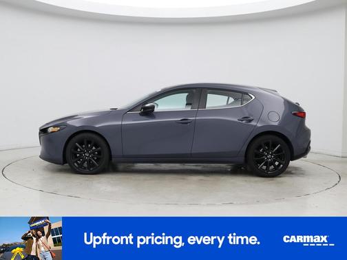 Gray 2024 Mazda Mazda3 Carbon Edition