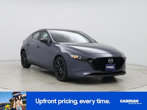 Gray 2024 Mazda Mazda3 Carbon Edition