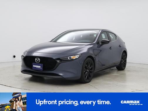 Gray 2024 Mazda Mazda3 Carbon Edition
