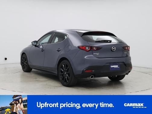 Gray 2024 Mazda Mazda3 Carbon Edition