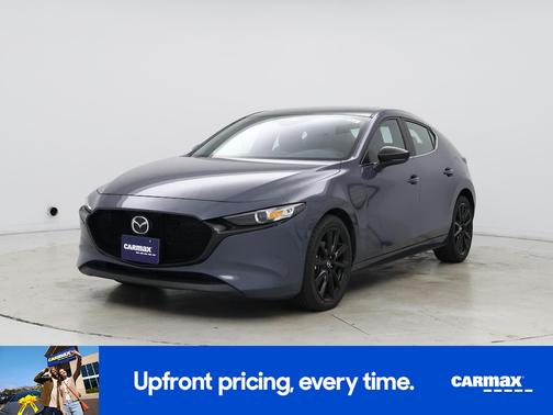 Gray 2024 Mazda Mazda3 Carbon Edition