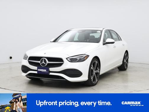 White 2025 Mercedes-Benz C-Class