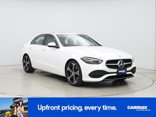 White 2025 Mercedes-Benz C-Class