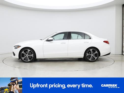White 2025 Mercedes-Benz C-Class