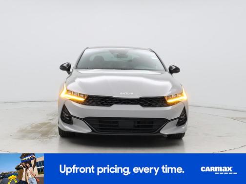 Gray 2023 Kia K5 GT-Line