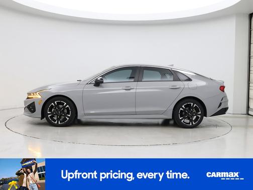 Gray 2023 Kia K5 GT-Line