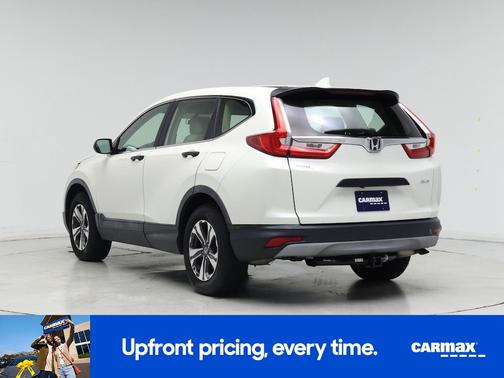 White 2017 Honda CR-V LX
