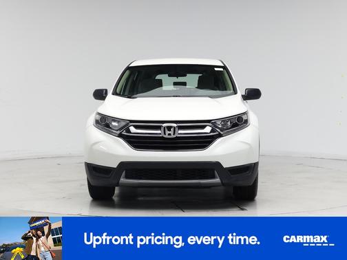 White 2017 Honda CR-V LX