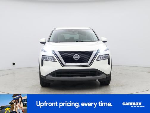 White 2023 Nissan Rogue SV