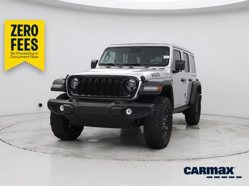 Silver 2024 Jeep Wrangler Willy's