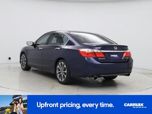 Blue 2014 Honda Accord Sport