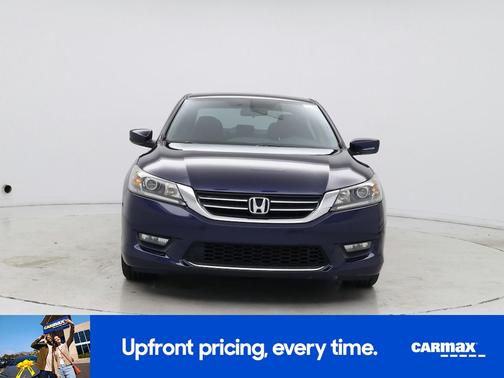 Blue 2014 Honda Accord Sport
